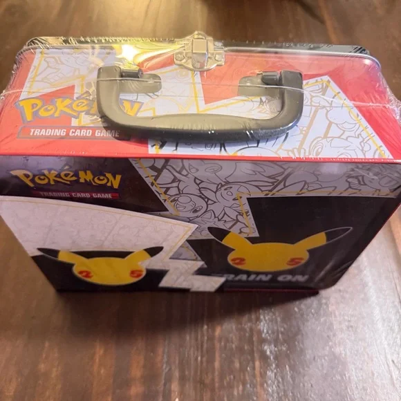 Pokémon Pikachu Collectible Tin 25th Anniversary Edition- Factory Sealed - Picture 2 of 9